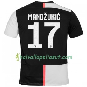 Jalkapallo Pelipaidat Juventus MANDZUKIC 17 Kotipaita 2019-2020 Lyhythihainen